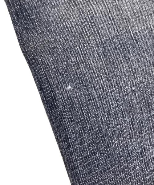 DIESEL（ディーゼル）DIESEL (ディーゼル) WIDEEデニムパンツ ブラック サイズ:SIZE 24の古着・服飾アイテム