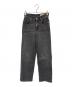 DIESEL（ディーゼル）の古着「WIDEEデニムパンツ」｜ブラック