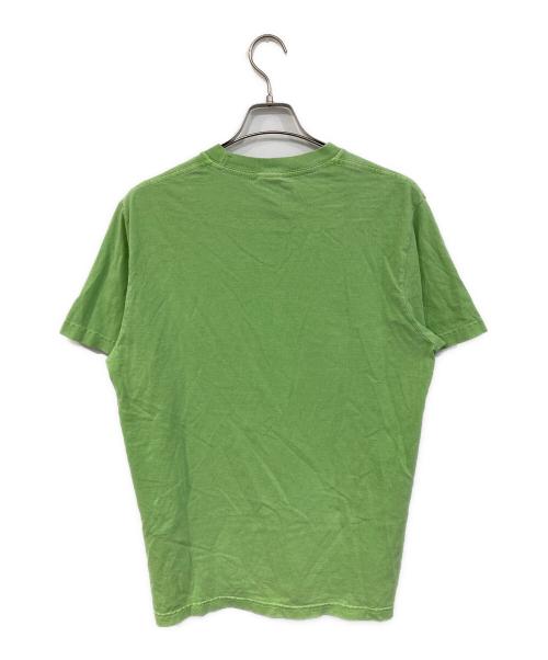 stussy（ステューシー）stussy (ステューシー) N4プリントTシャツ グリーン サイズ:SIZE Mの古着・服飾アイテム