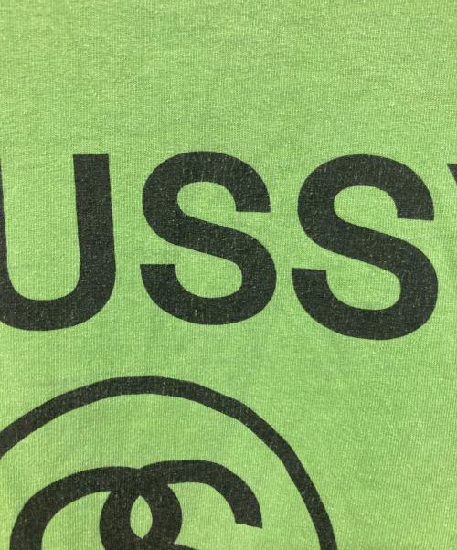 stussy（ステューシー）stussy (ステューシー) N4プリントTシャツ グリーン サイズ:SIZE Mの古着・服飾アイテム