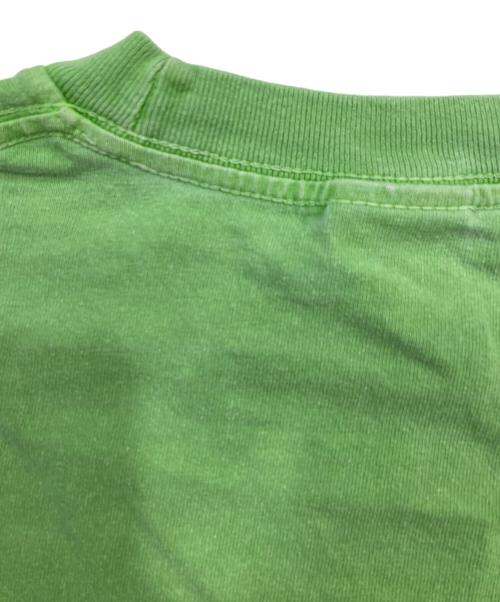 stussy（ステューシー）stussy (ステューシー) N4プリントTシャツ グリーン サイズ:SIZE Mの古着・服飾アイテム