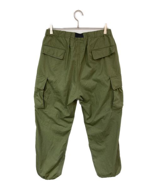 CORONA（コロナ）CORONA (コロナ) FATIGUE SLACKS オリーブ サイズ:Ｌの古着・服飾アイテム