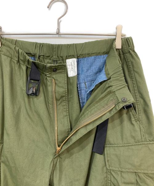 CORONA（コロナ）CORONA (コロナ) FATIGUE SLACKS オリーブ サイズ:Ｌの古着・服飾アイテム