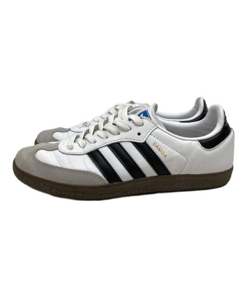 adidas（アディダス）adidas (アディダス) SAMBA OG/サンバOG ホワイト サイズ:SIZE 26.5cmの古着・服飾アイテム