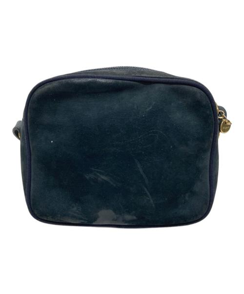 Ferragamo（フェラガモ）Ferragamo (フェラガモ) ヴァラリボンショルダーバッグ ブラックの古着・服飾アイテム