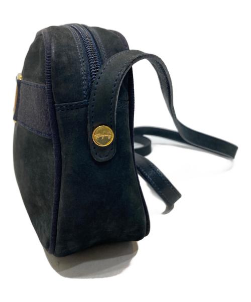 Ferragamo（フェラガモ）Ferragamo (フェラガモ) ヴァラリボンショルダーバッグ ブラックの古着・服飾アイテム