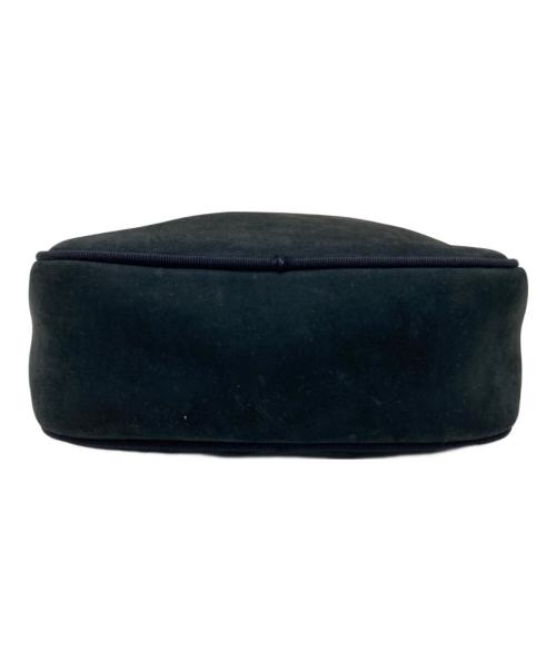 Ferragamo（フェラガモ）Ferragamo (フェラガモ) ヴァラリボンショルダーバッグ ブラックの古着・服飾アイテム