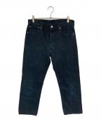 LEVI'Sリーバイス）の古着「501ブラックデニムパンツ」｜ブラック