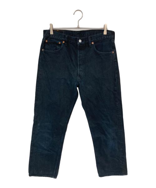 LEVI'S（リーバイス）LEVI'S (リーバイス) 501ブラックデニムパンツ ブラック サイズ:W34の古着・服飾アイテム