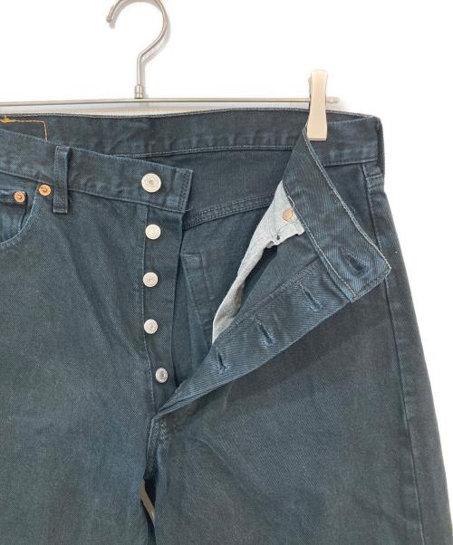 LEVI'S（リーバイス）LEVI'S (リーバイス) 501ブラックデニムパンツ ブラック サイズ:W34の古着・服飾アイテム