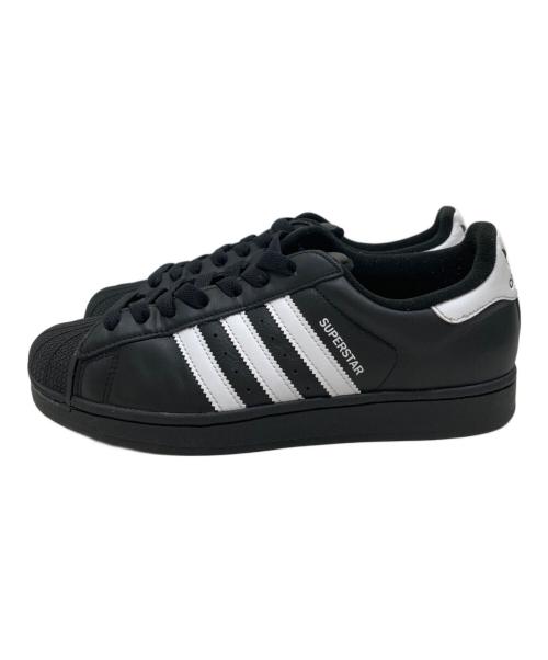 adidas（アディダス）adidas (アディダス) Superstar II/スーパースター ブラック サイズ:SIZE 27.5cmの古着・服飾アイテム