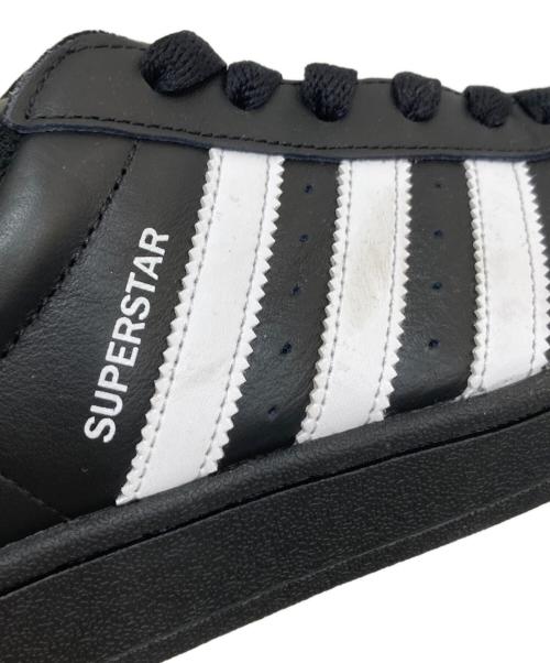 adidas（アディダス）adidas (アディダス) Superstar II/スーパースター ブラック サイズ:SIZE 27.5cmの古着・服飾アイテム