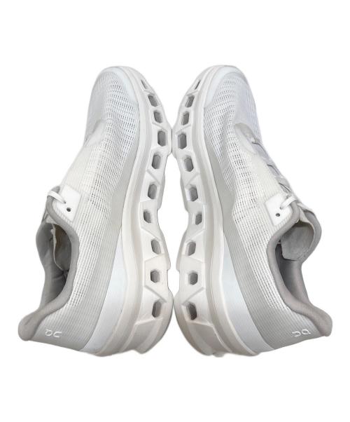 on（オン）on (オン) Cloudmonster VoidWhite | White/クラウドモンスターヴォイドホワイト ホワイト サイズ:SIZE 29の古着・服飾アイテム