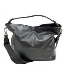 PORTER（ポーター）の古着「LINK2wayショルダーバッグ」｜ブラック