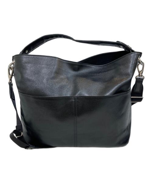 PORTER（ポーター）PORTER (ポーター) LINK2wayショルダーバッグ ブラックの古着・服飾アイテム