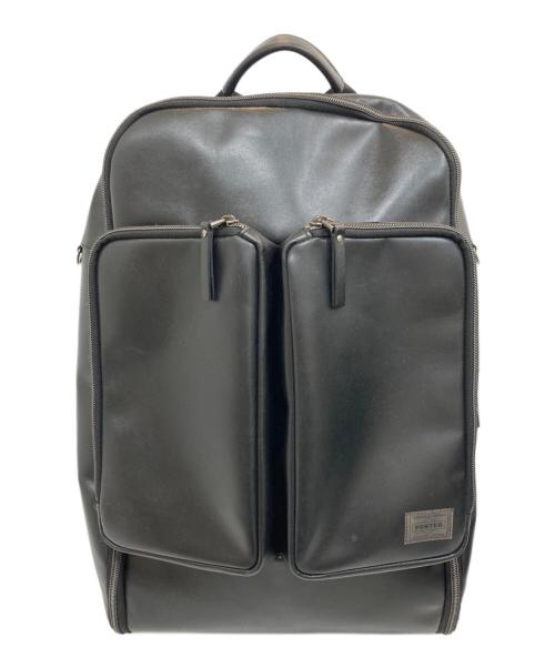 PORTER（ポーター）PORTER (ポーター) COMMUTER DAYPACK ブラックの古着・服飾アイテム