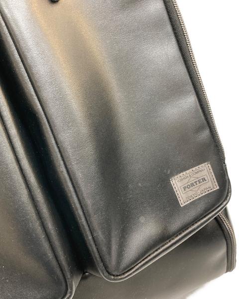 PORTER（ポーター）PORTER (ポーター) COMMUTER DAYPACK ブラックの古着・服飾アイテム