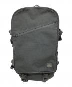 PORTERポーター）の古着「HYBRID  DAYPACK」｜ブラック