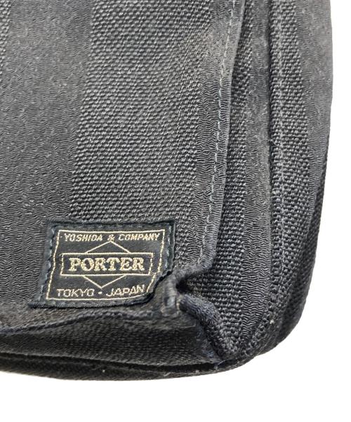 PORTER（ポーター）PORTER (ポーター) TANGO BLACK  SHOULDER BAG(S) ブラックの古着・服飾アイテム