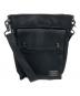 PORTER（ポーター）の古着「TANGO BLACK  SHOULDER BAG(S)」｜ブラック