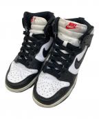 NIKEナイキ）の古着「W DUNK HIGH/Wダンクハイ」｜ブラック