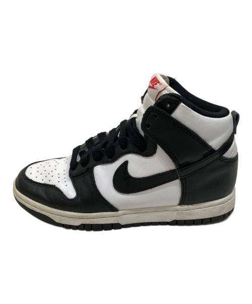 NIKE（ナイキ）NIKE (ナイキ) W DUNK HIGH/Wダンクハイ ブラック サイズ:SIZE 23.5cmの古着・服飾アイテム