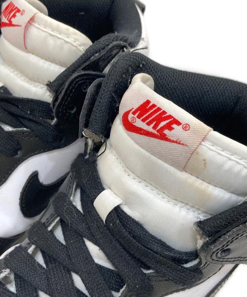 NIKE（ナイキ）NIKE (ナイキ) W DUNK HIGH/Wダンクハイ ブラック サイズ:SIZE 23.5cmの古着・服飾アイテム