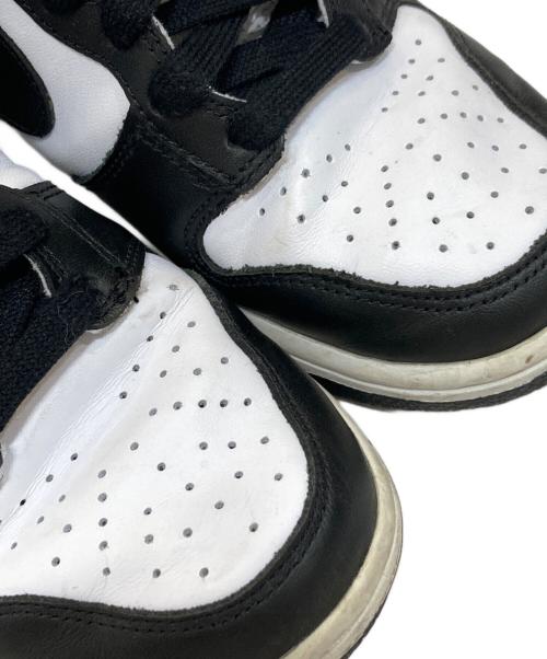 NIKE（ナイキ）NIKE (ナイキ) W DUNK HIGH/Wダンクハイ ブラック サイズ:SIZE 23.5cmの古着・服飾アイテム
