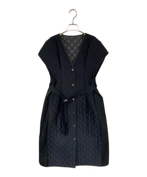 UNITED TOKYO（ユナイテッドトーキョー）UNITED TOKYO (ユナイテッドトーキョー) キルティングコート ブラックの古着・服飾アイテム