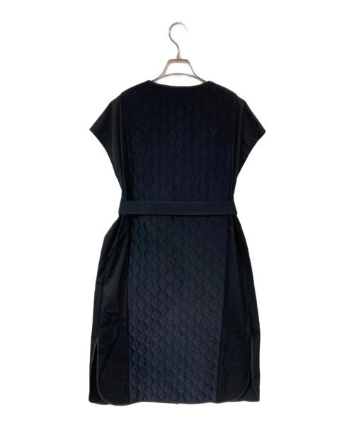 UNITED TOKYO（ユナイテッドトーキョー）UNITED TOKYO (ユナイテッドトーキョー) キルティングコート ブラックの古着・服飾アイテム