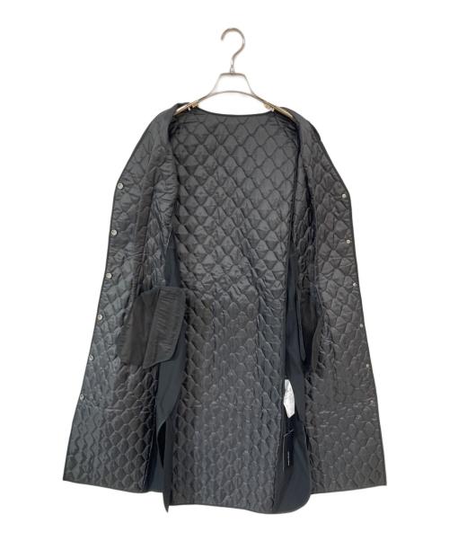 UNITED TOKYO（ユナイテッドトーキョー）UNITED TOKYO (ユナイテッドトーキョー) キルティングコート ブラックの古着・服飾アイテム