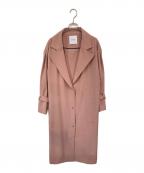 STUDIOUSステュディオス）の古着「トレンチコート」｜ピンク