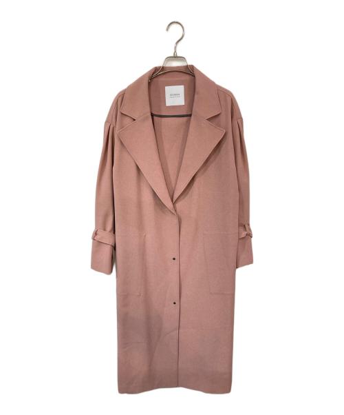 STUDIOUS（ステュディオス）STUDIOUS (ステュディオス) トレンチコート ピンクの古着・服飾アイテム