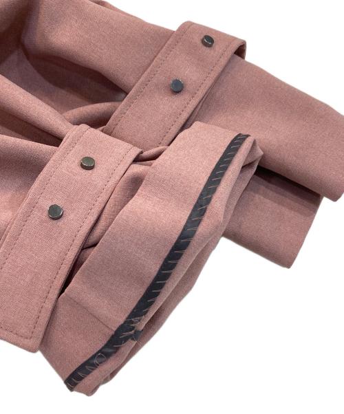 STUDIOUS（ステュディオス）STUDIOUS (ステュディオス) トレンチコート ピンクの古着・服飾アイテム