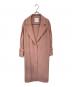 STUDIOUS（ステュディオス）の古着「トレンチコート」｜ピンク