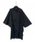UNITED TOKYO（ユナイテッドトーキョー）の古着「オブリークカッティングケープコート」｜ブラック