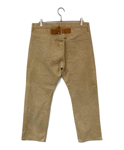 COMME des GARCONS JUNYA WATANABE MAN（コム デ ギャルソン ジュンヤ ワタナベ マン）COMME des GARCONS JUNYA WATANABE MAN (コム デ ギャルソン ジュンヤ ワタナベ マン) デニムパンツ ベージュ サイズ:Lの古着・服飾アイテム