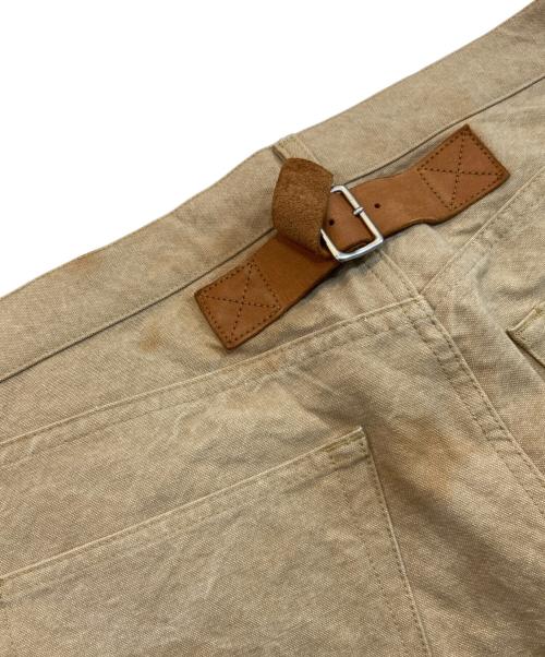 COMME des GARCONS JUNYA WATANABE MAN（コム デ ギャルソン ジュンヤ ワタナベ マン）COMME des GARCONS JUNYA WATANABE MAN (コム デ ギャルソン ジュンヤ ワタナベ マン) デニムパンツ ベージュ サイズ:Lの古着・服飾アイテム