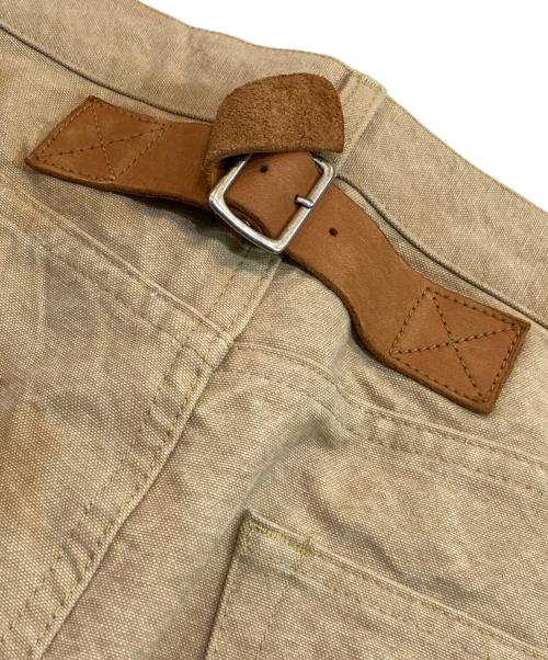 COMME des GARCONS JUNYA WATANABE MAN（コム デ ギャルソン ジュンヤ ワタナベ マン）COMME des GARCONS JUNYA WATANABE MAN (コム デ ギャルソン ジュンヤ ワタナベ マン) デニムパンツ ベージュ サイズ:Lの古着・服飾アイテム