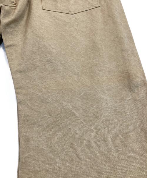 COMME des GARCONS JUNYA WATANABE MAN（コム デ ギャルソン ジュンヤ ワタナベ マン）COMME des GARCONS JUNYA WATANABE MAN (コム デ ギャルソン ジュンヤ ワタナベ マン) デニムパンツ ベージュ サイズ:Lの古着・服飾アイテム