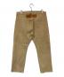 COMME des GARCONS JUNYA WATANABE MAN (コム デ ギャルソン ジュンヤ ワタナベ マン) デニムパンツ ベージュ サイズ:L：16000円