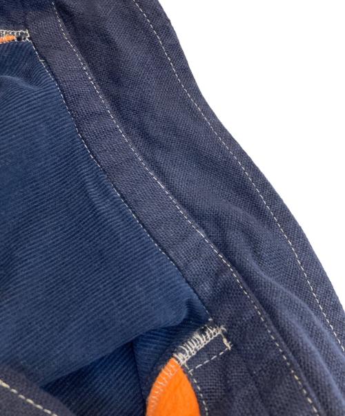 COMME des GARCONS SHIRT（コムデギャルソンシャツ）COMME des GARCONS SHIRT (コムデギャルソンシャツ) リバーシブル3Bリネンテーラードジャケット ネイビー サイズ:SIZE Lの古着・服飾アイテム