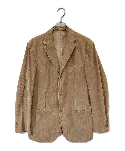 PIOMBO（ピオンボ）PIOMBO (ピオンボ) テーラードジャケット ベージュ サイズ:50の古着・服飾アイテム