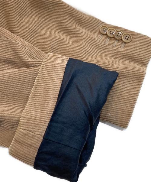 PIOMBO（ピオンボ）PIOMBO (ピオンボ) テーラードジャケット ベージュ サイズ:50の古着・服飾アイテム