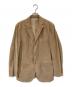 PIOMBO（ピオンボ）の古着「テーラードジャケット」｜ベージュ