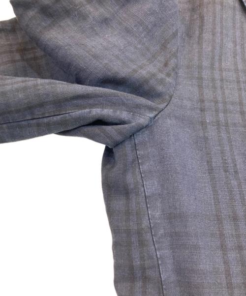 BOGLIOLI（ボリオリ）BOGLIOLI (ボリオリ) コットンリネンテーラードジャケット ネイビー サイズ:54の古着・服飾アイテム