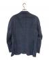 BOGLIOLI (ボリオリ) コットンリネンテーラードジャケット ネイビー サイズ:54：9000円