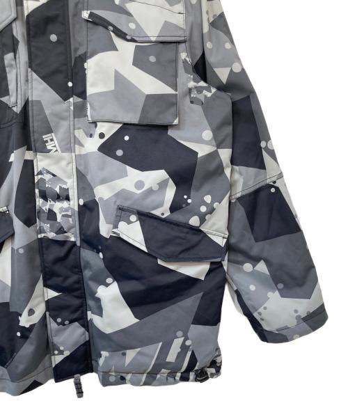 MHI by maharishi（エムエイチアイ バイ マハリシ）MHI by maharishi (エムエイチアイ バイ マハリシ) M90 Winter jacket グレー サイズ:Mの古着・服飾アイテム