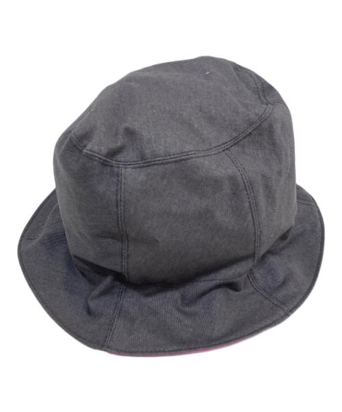 ISSEY MIYAKE MEN（イッセイミヤケメン）ISSEY MIYAKE MEN (イッセイミヤケメン) ハット グレーの古着・服飾アイテム