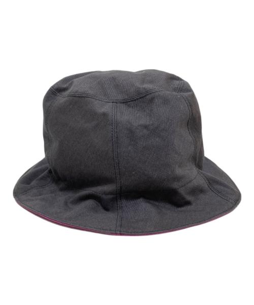 ISSEY MIYAKE MEN（イッセイミヤケメン）ISSEY MIYAKE MEN (イッセイミヤケメン) ハット グレーの古着・服飾アイテム
